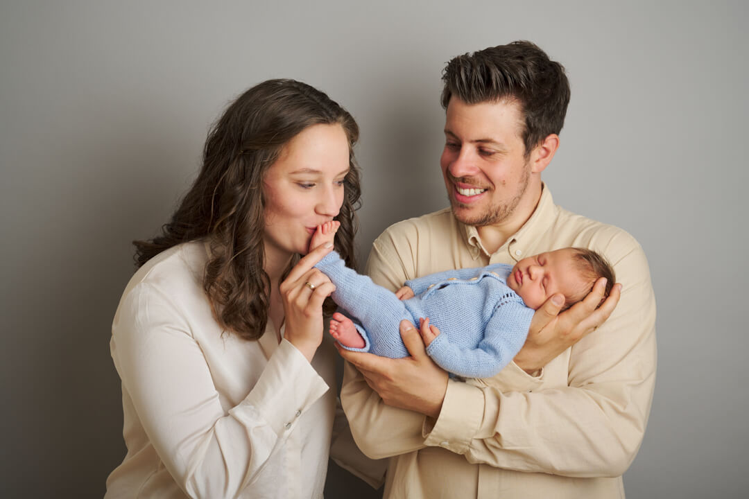 Neugeborenenfotos Familienfotos Newborn Shooting Babyfotografie Ingolstadt Mandy Limbach Fotografie